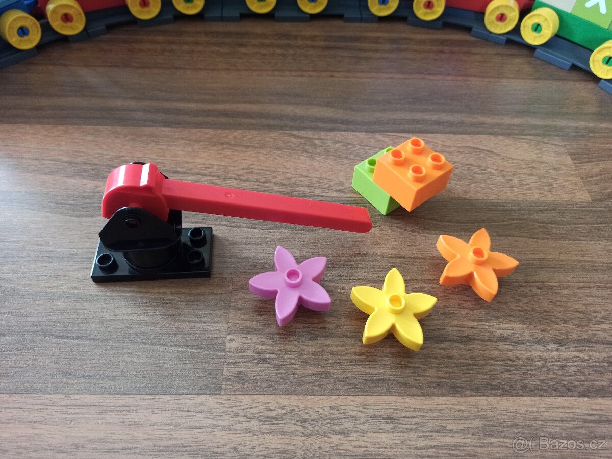 Vláček s abecedou - 16