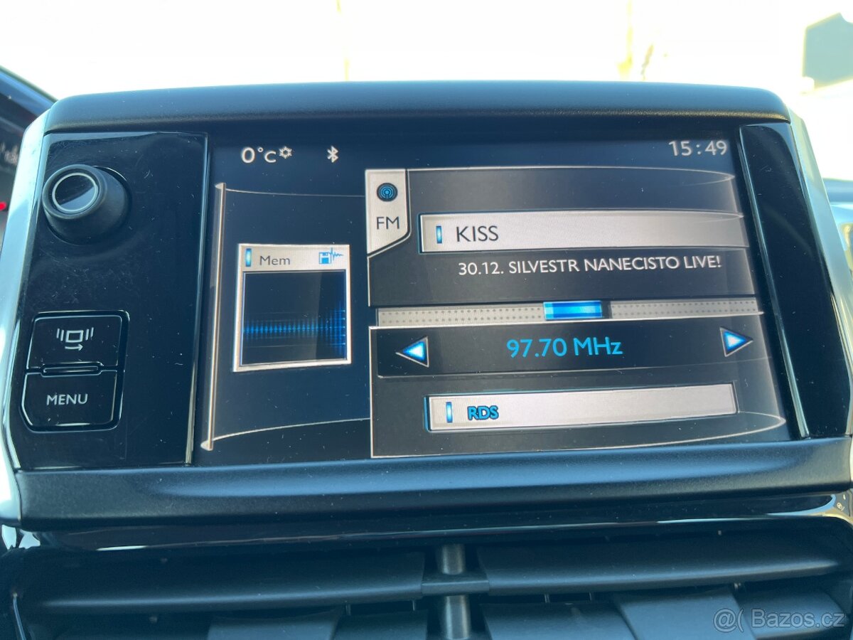 Peugeot 208 1.4 VTi 95k SERVIS ZÁRUKA - 16