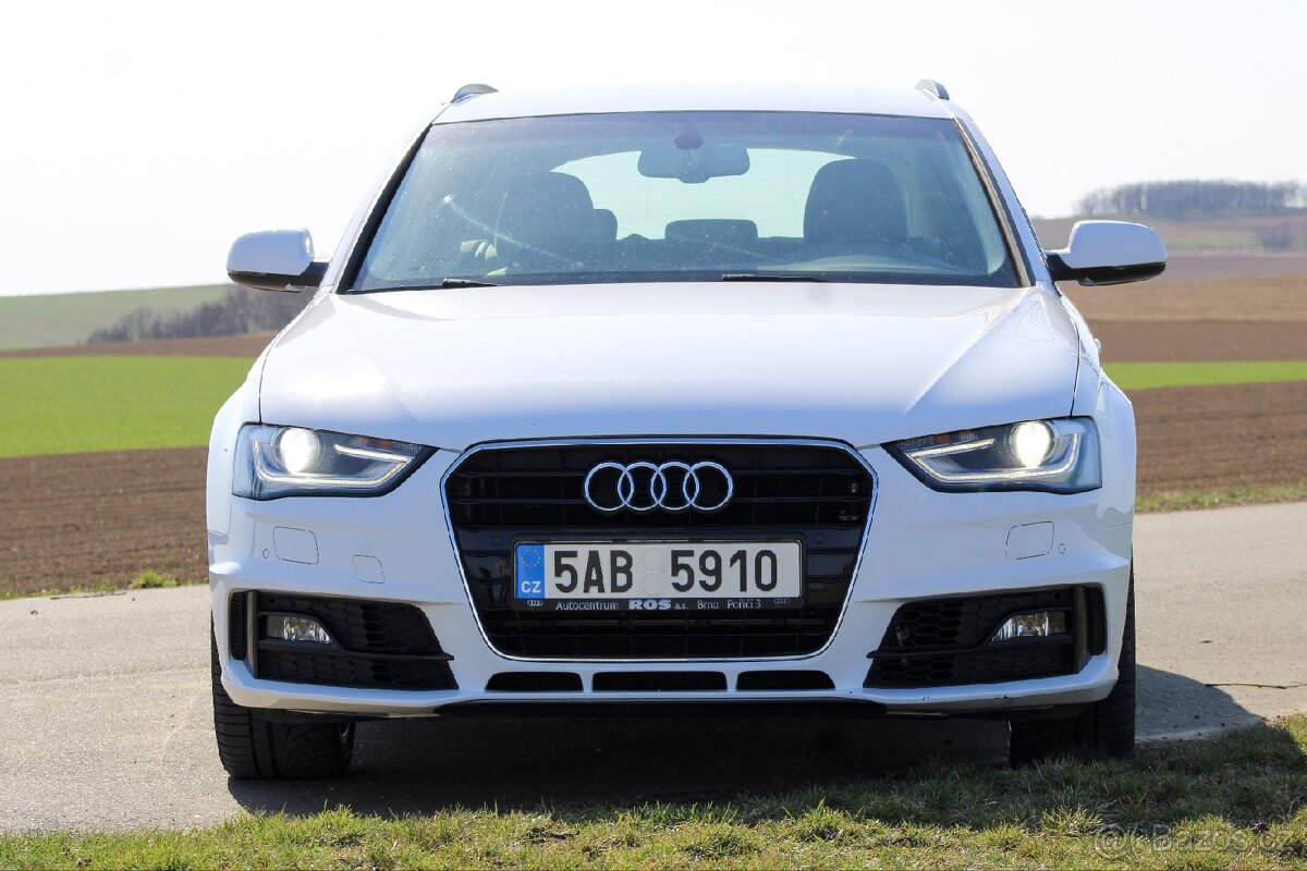 Prodám Audi A4 B8 2.0 tdi - 16