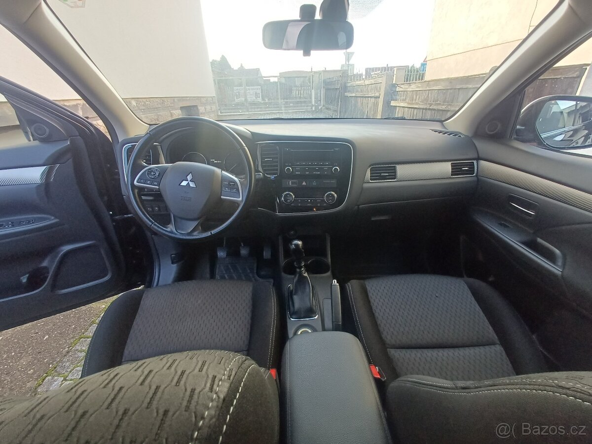 Mitsubishi outlander 2.2 110kw 2014/8 - 16