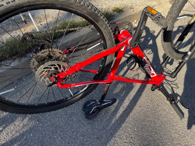 Pells Razzer JR XS 27,5” – Deore, vzduchová vidlice,top stav - 16