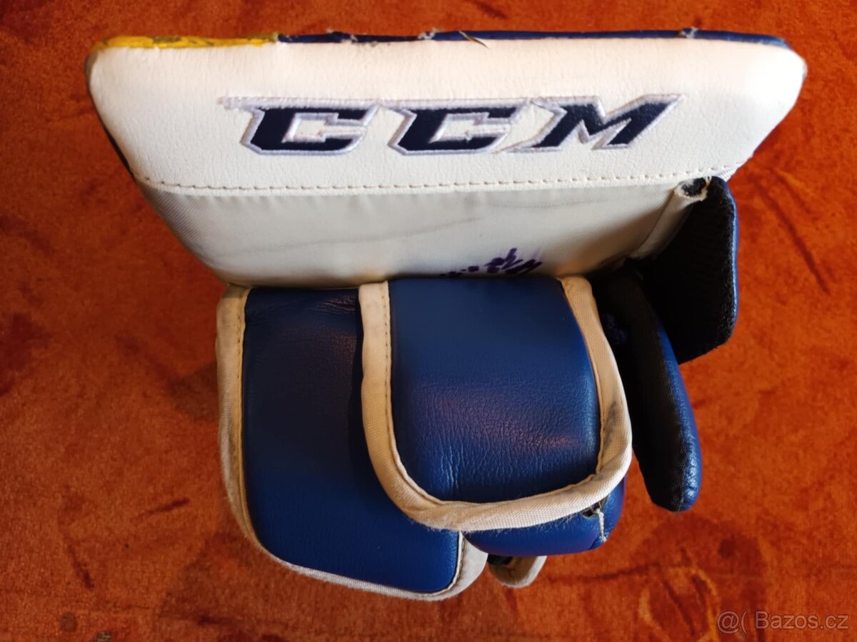Brankářská lapačka a vyrážečka CCM EFLEX 5, senior., custom - 16