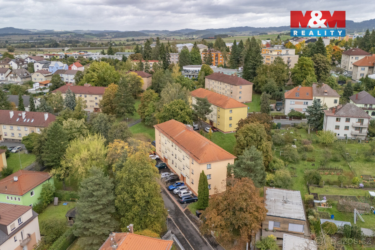 Prodej bytu 2+1, 60 m², Klatovy, ul. Rozvoj - 16