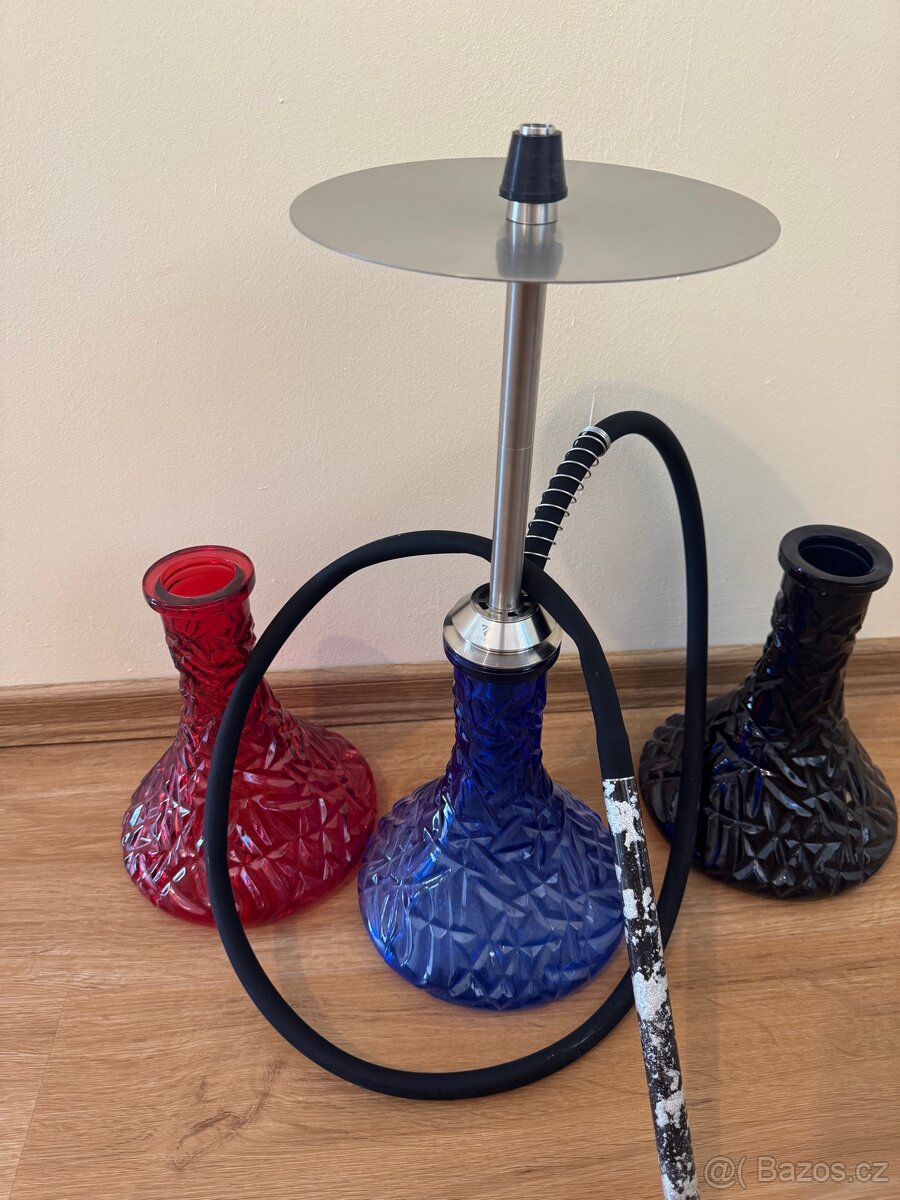 Prémiová vodní dýmka Vyro – Versa Silver, nová - 16