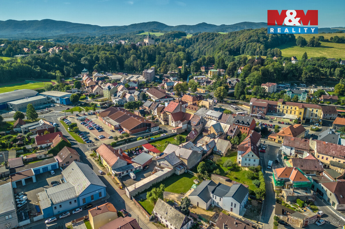 Prodej podílu 2/10 komerční nemovitosti, Frýdlant, ul. ČSA - 16