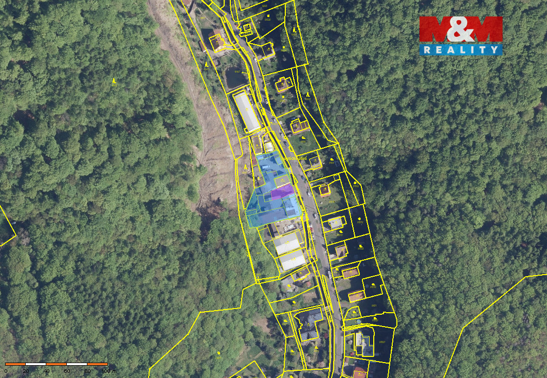 Prodej nájemního domu, 2000 m², Litvínov, ul. Hornická - 16