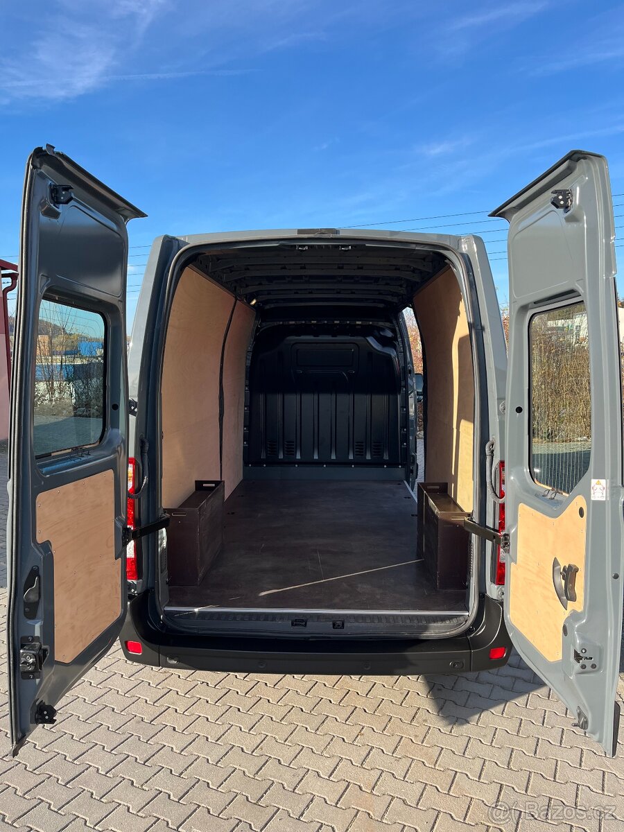 RENAULT MASTER 2024 L3H2 2.3DCi 100kW,KLIMA,ČR,DPH,NOVÝ VŮZ - 16