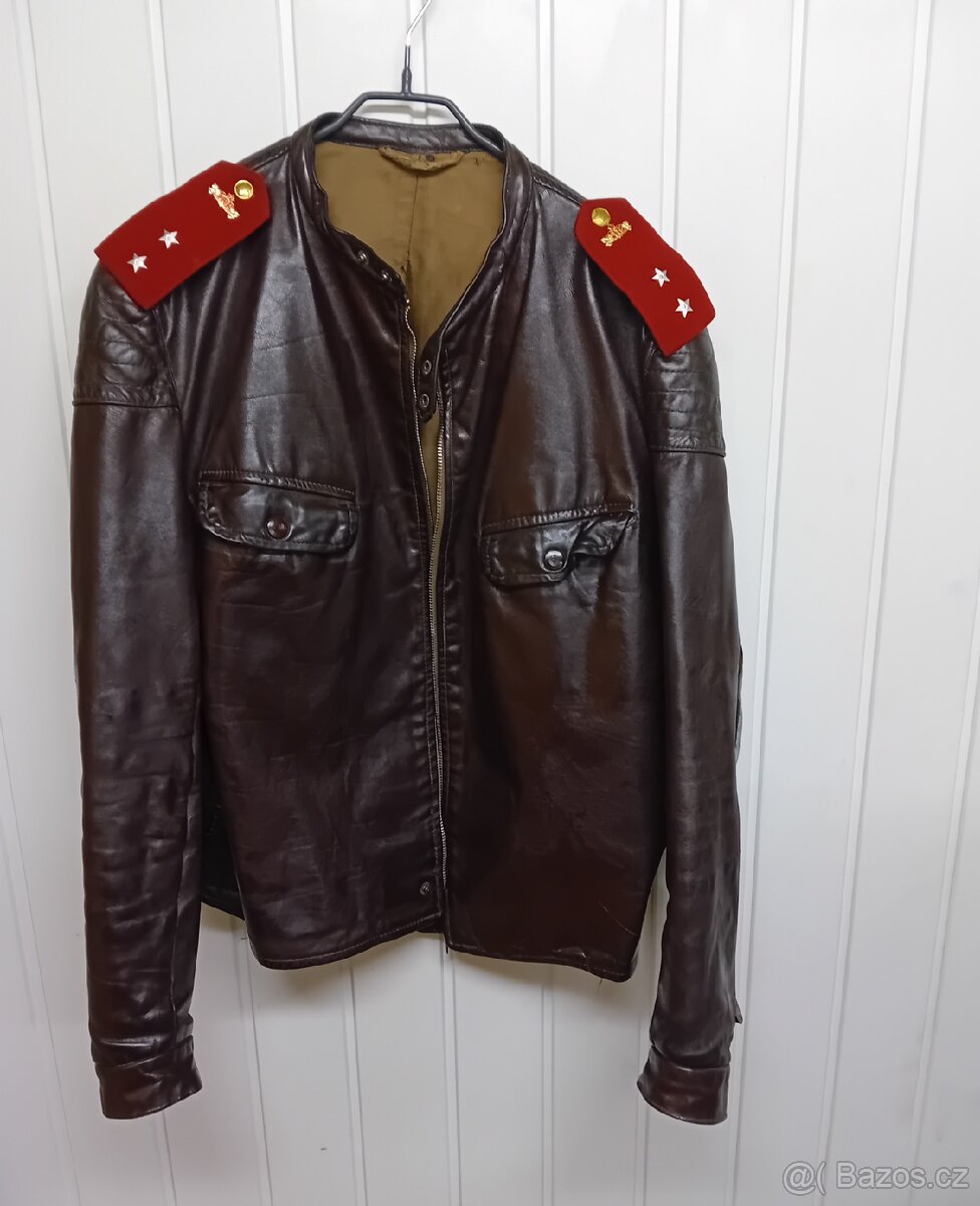 Kožená bunda Gala, SNB, VB, Policie - 16