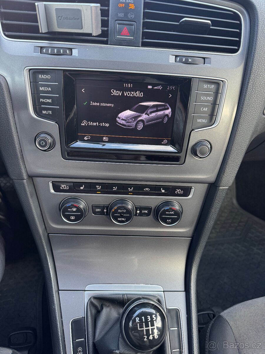 VW Golf 7 combi - 16