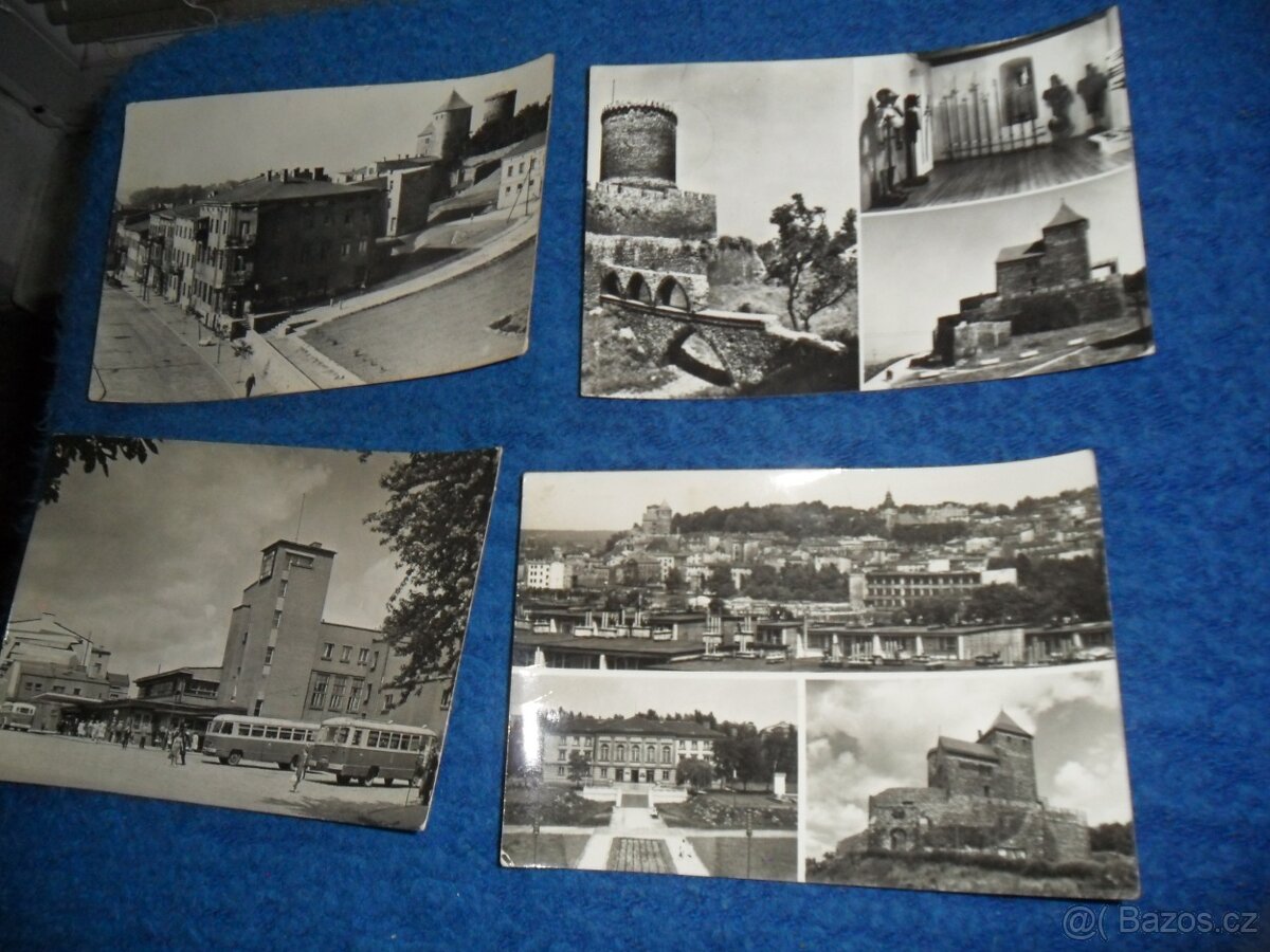 Polsko - pohlednice 73 ks a 1x set Bialystok - 16