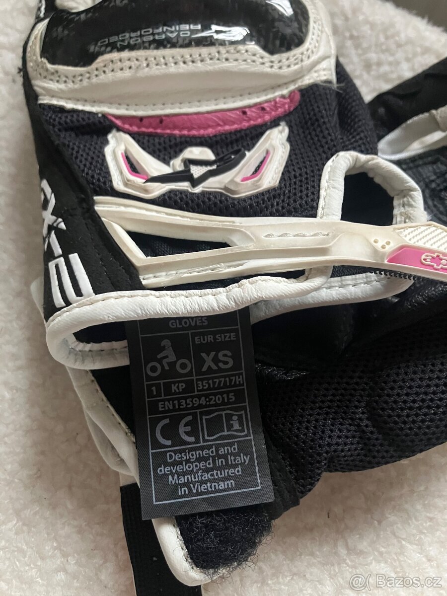 Dámská bunda,kalhoty,helma - 16