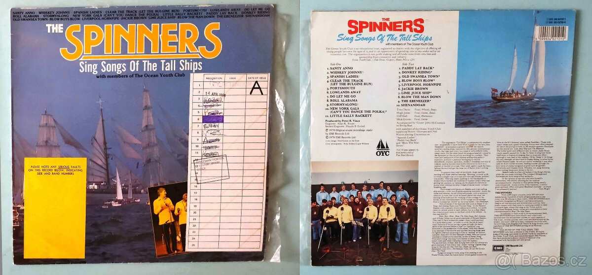 LP desky USA, 22ks - 16