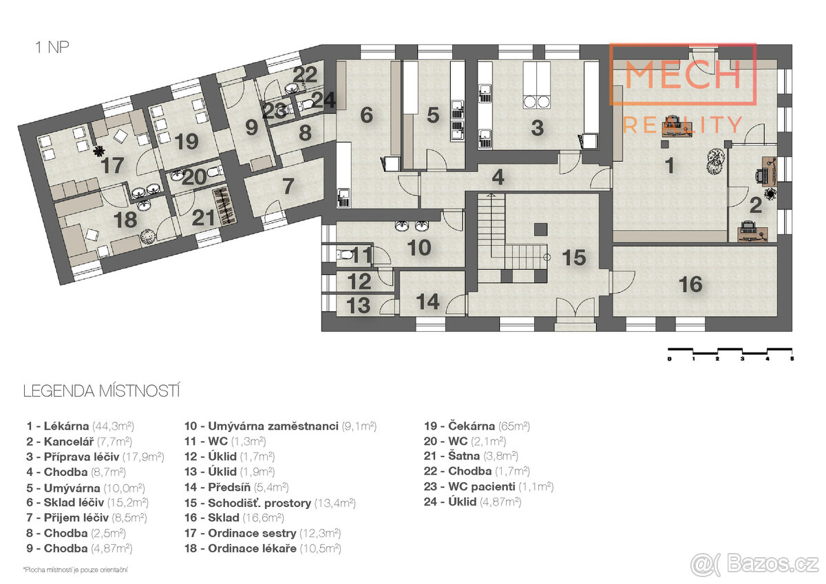 Pronájem komerčního prostoru – Šternberk - 16