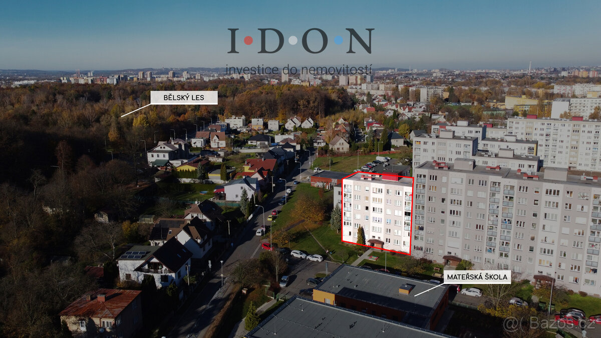 3+1, 70m2, lodžie, osobní vlastnictví, ul. Bedřicha Václavka - 16