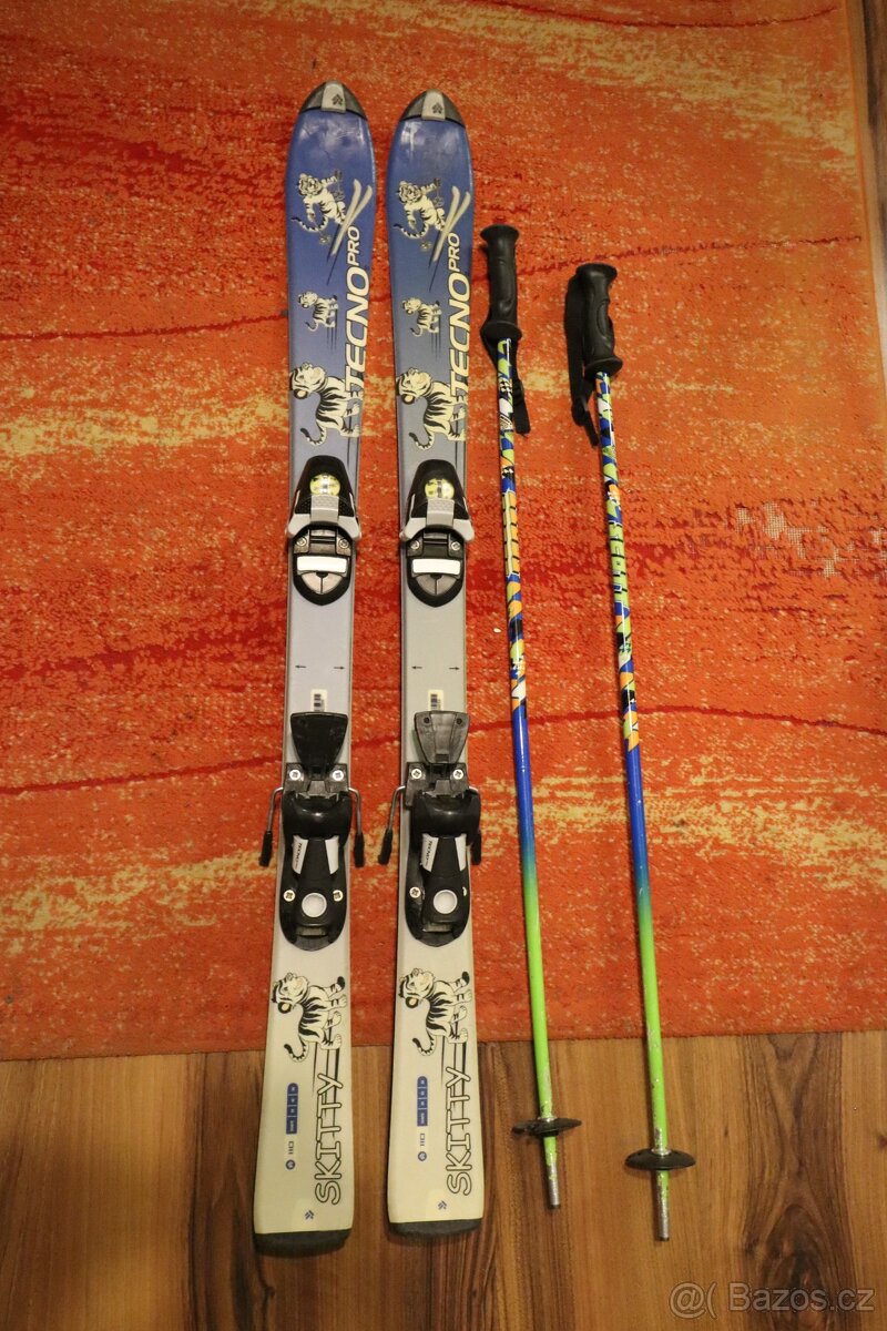 Lyžáky, lyže a helmy výbava - 16