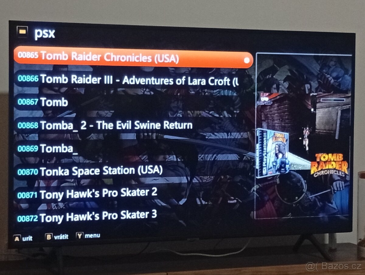 herní konzole 40.830 her včetně PS1 a PS2 - 16
