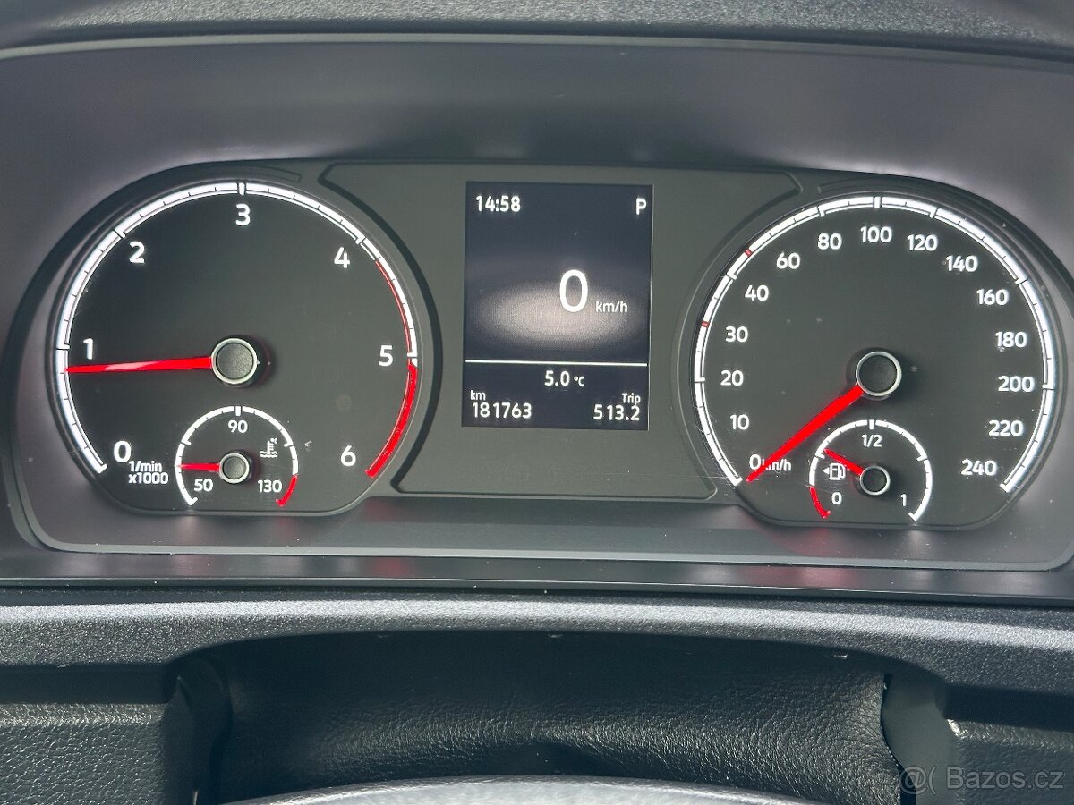 Caddy 2,0Tdi,DSG,1.maj.Čr,tažné,výhřevy,DPH - 16