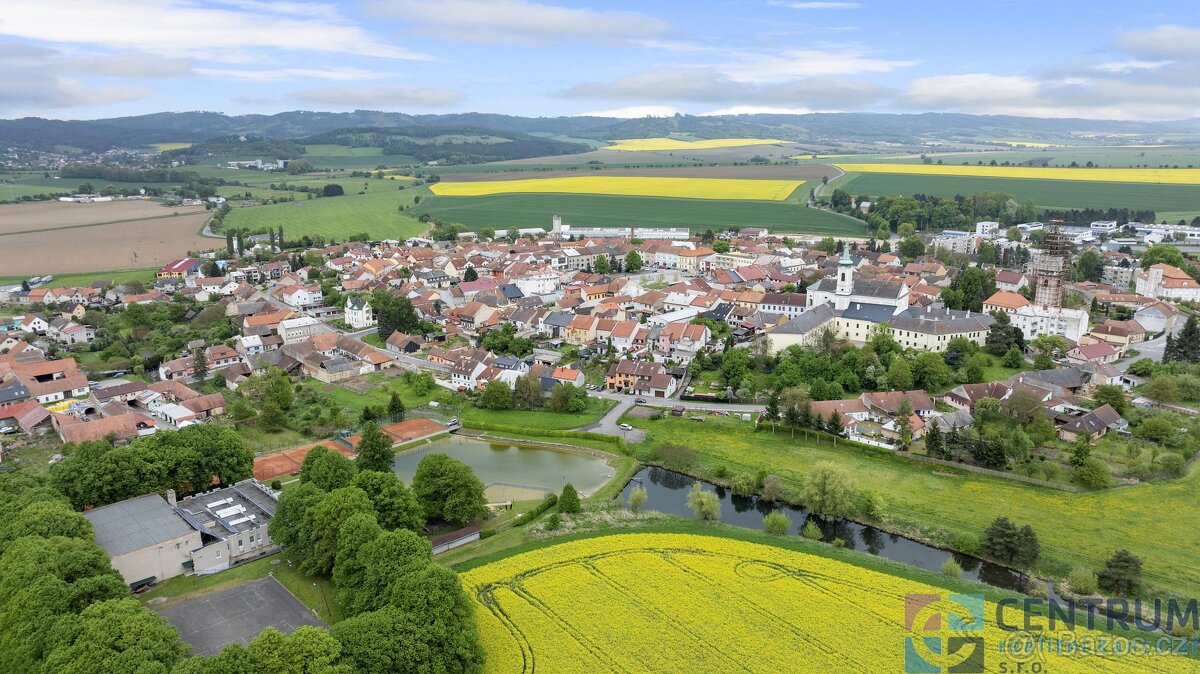Prodej projektu RD, pozemek o celkové výměře 1.263 m2, Jevíč - 16
