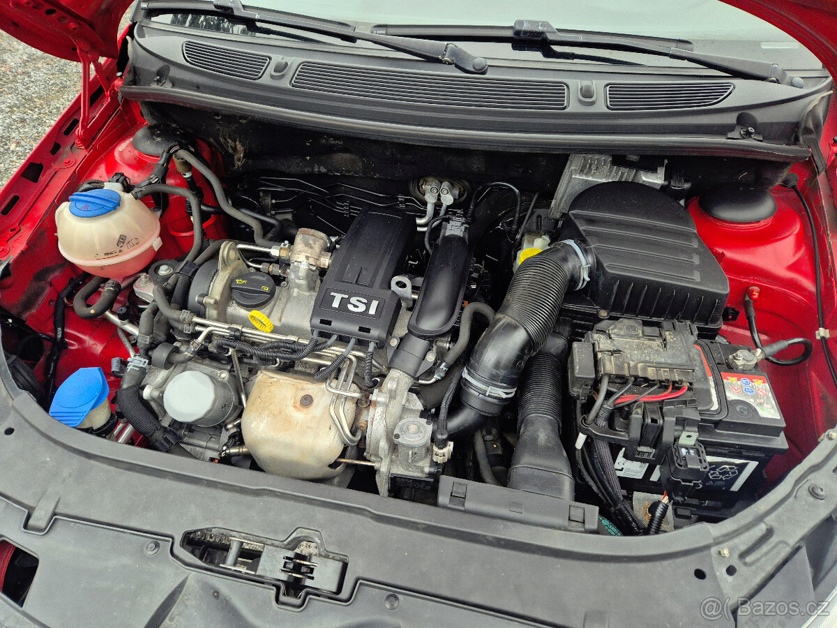 Škoda Roomster 1.2 TSI Ambition, STK 2027, TAŽNÉ - 16