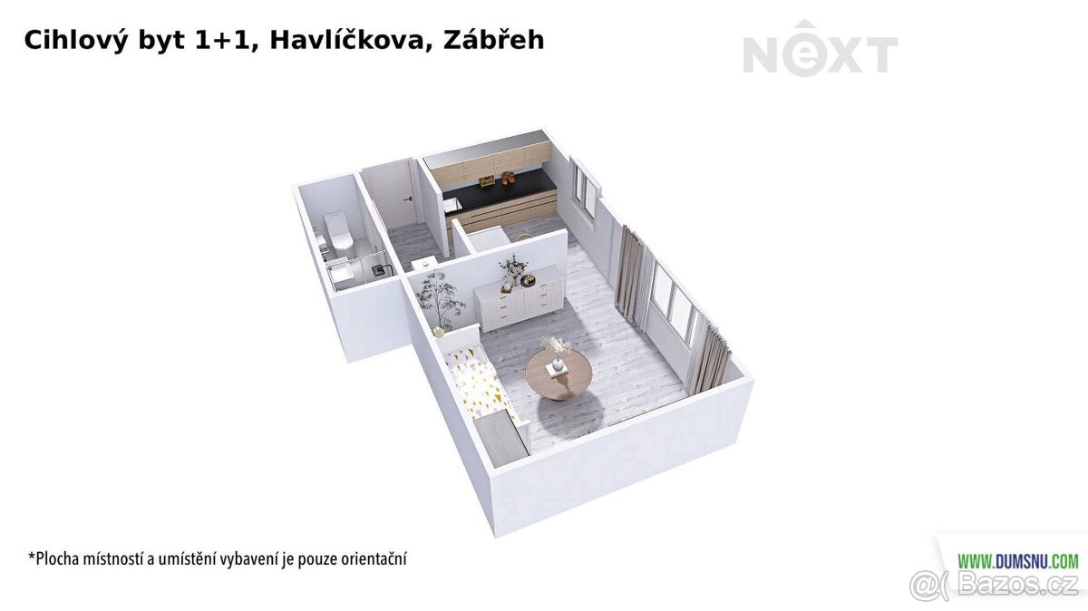 Prodej byt 1+1, 28㎡ - 16