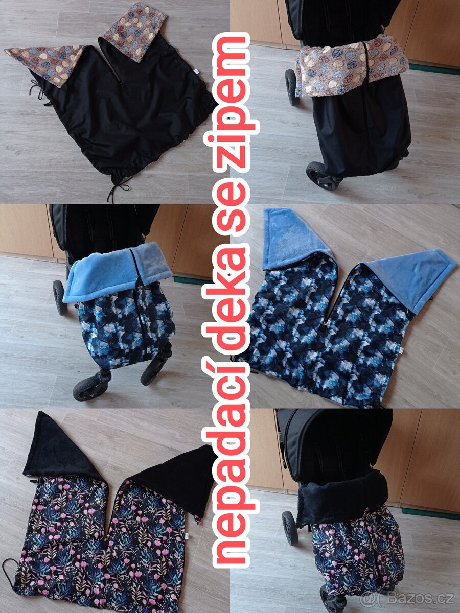 Deka nepadací na kočárek - 16