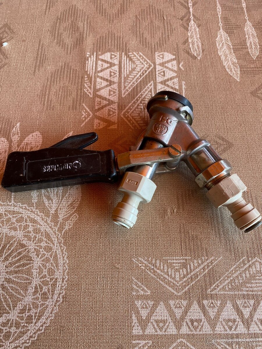 Prodám pípu tzv cobru dvojitou - 16