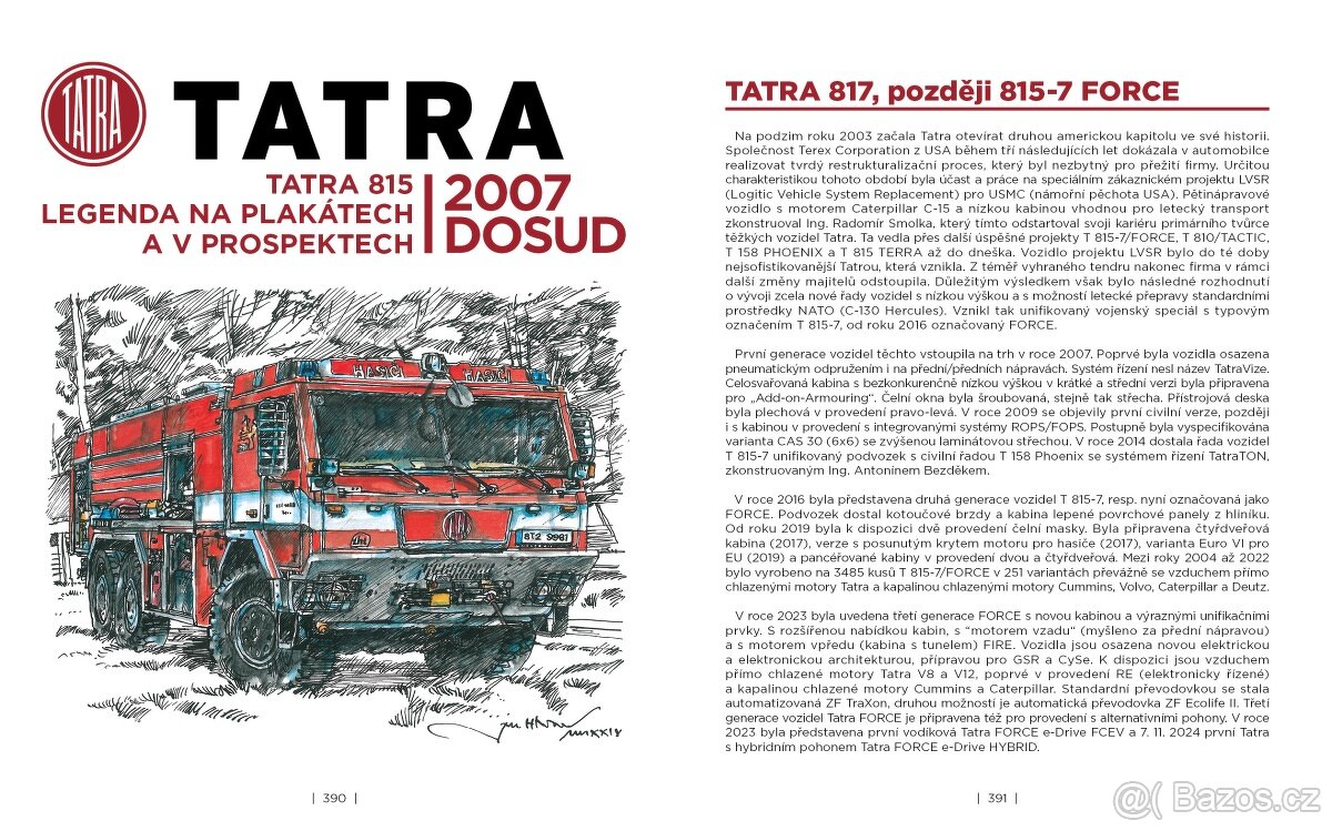 TATRA 815 - legenda na plakátech a v prospektech, 1983-2024 - 16