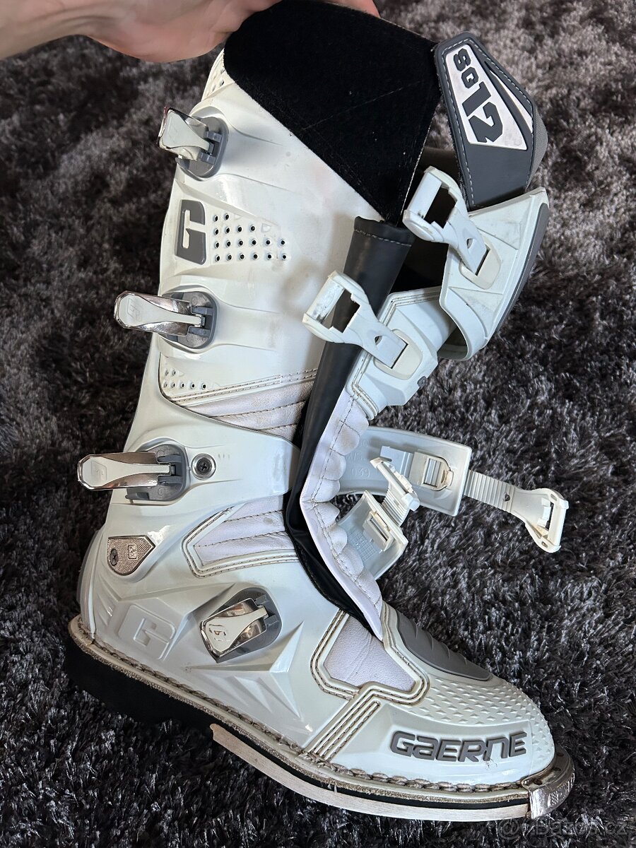 Gaerne SG12, č.44 enduro/ mx čižmy - 16