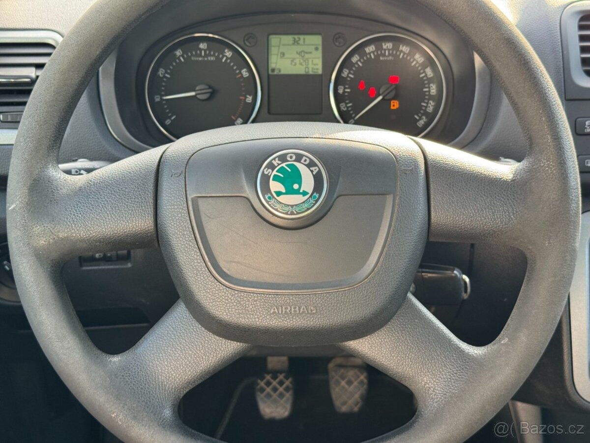 Škoda Roomster 1.2 TSI Style 63kW - 16