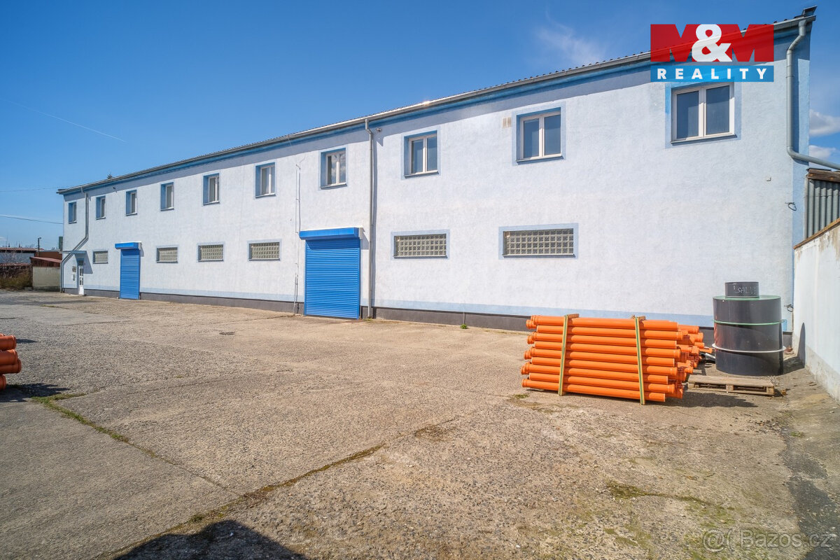 Prodej obchodního objektu, 1200 m², Kadaň, ul. Polní - 16