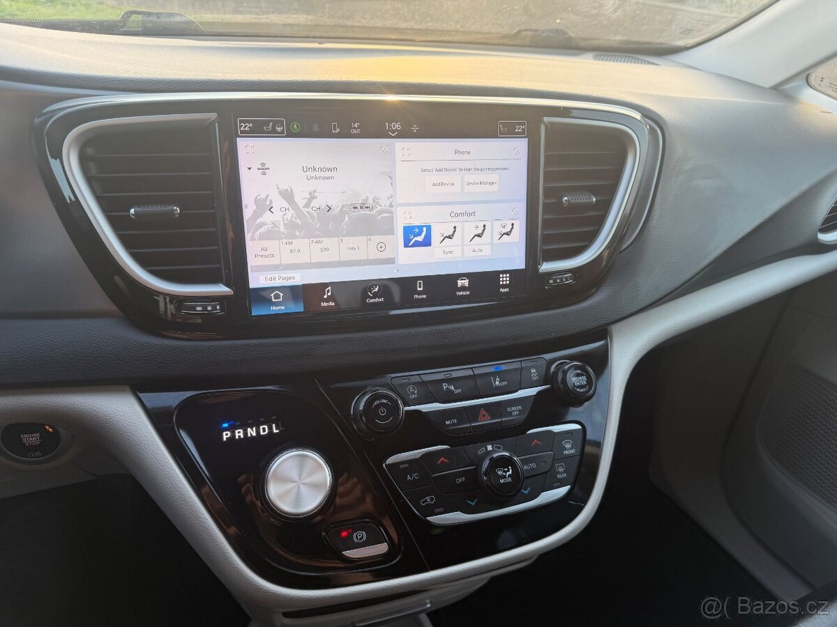 Chrysler Pacifica 3,6 Pentastar Radar RU 2023 DPH - 16