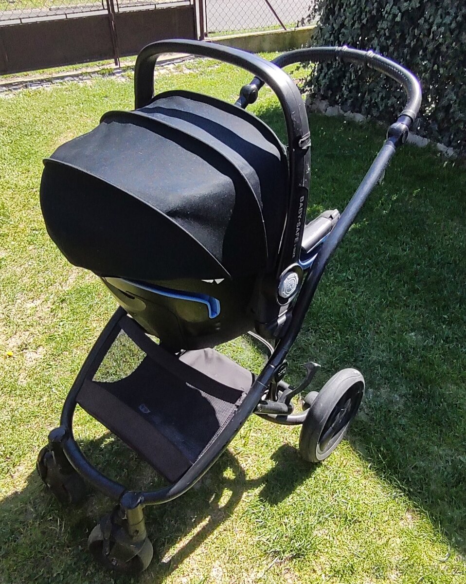 Kočárek Britax Affinity, trojkombinace - 16