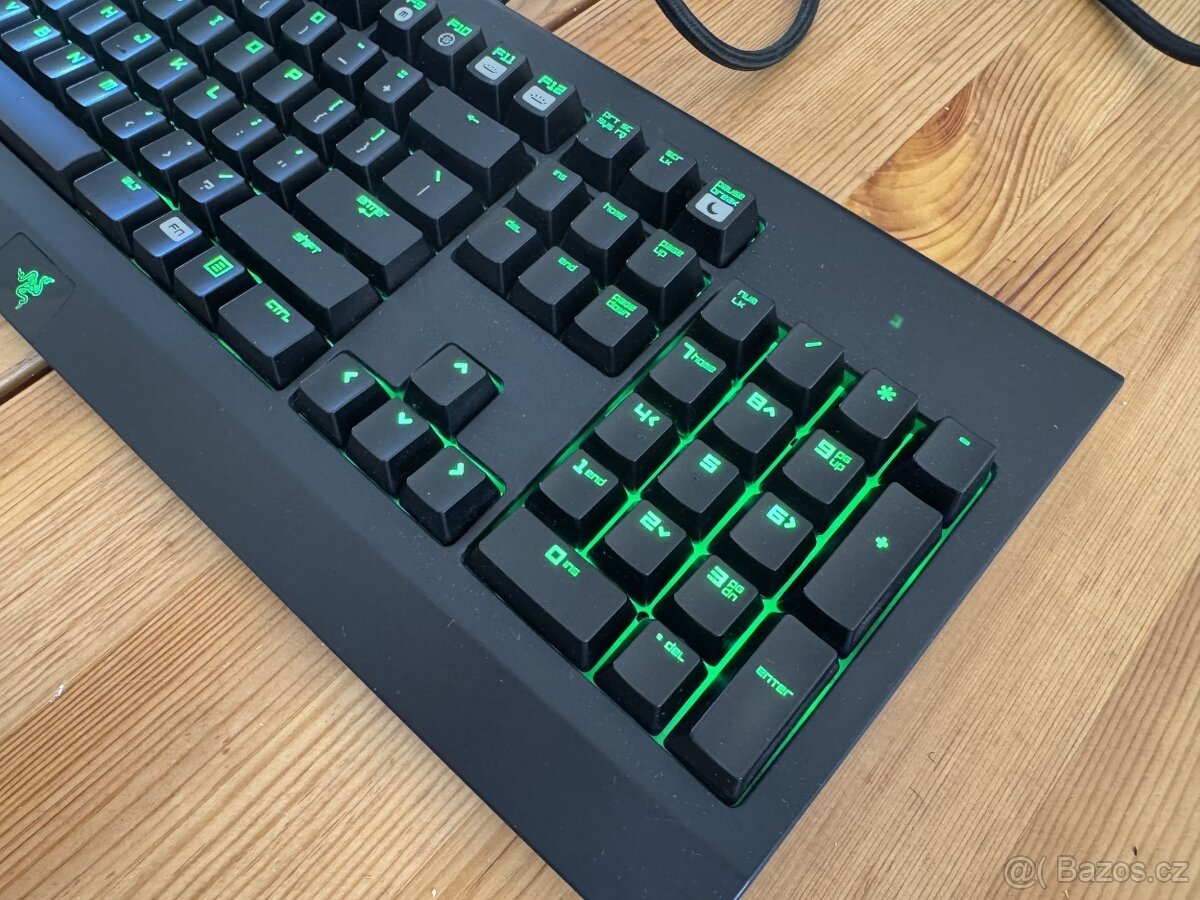 Herní mechanická klávesnice Razer BlackWidow Ultimate - 16