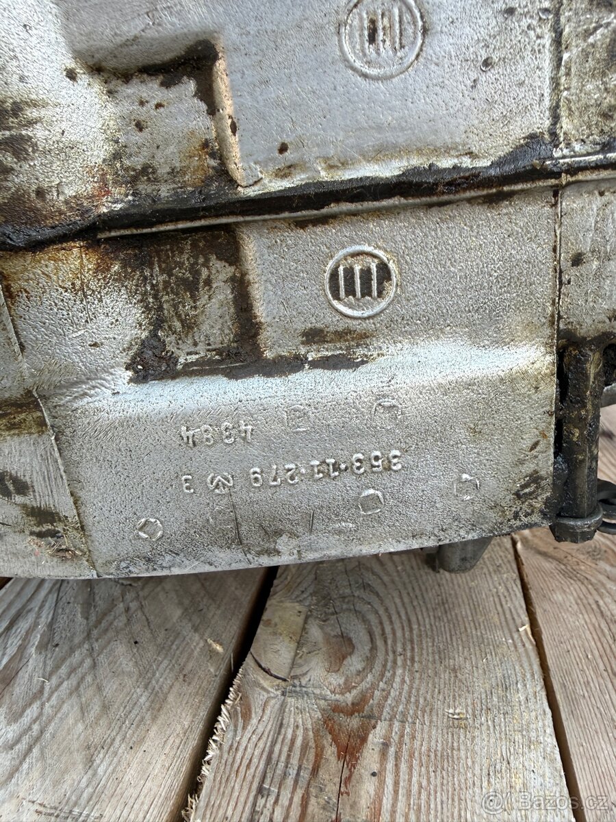 Jawa 250/353 Půlbuben/první typ - motor - 16