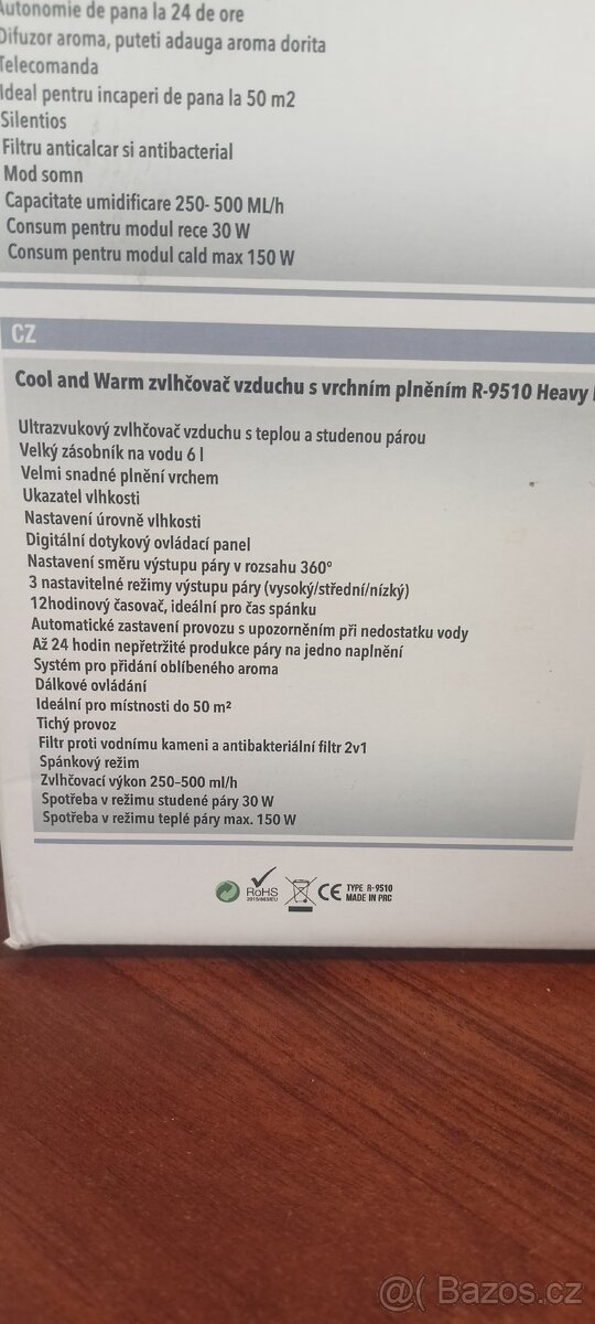 Zvlhčovač vzduchu - 16