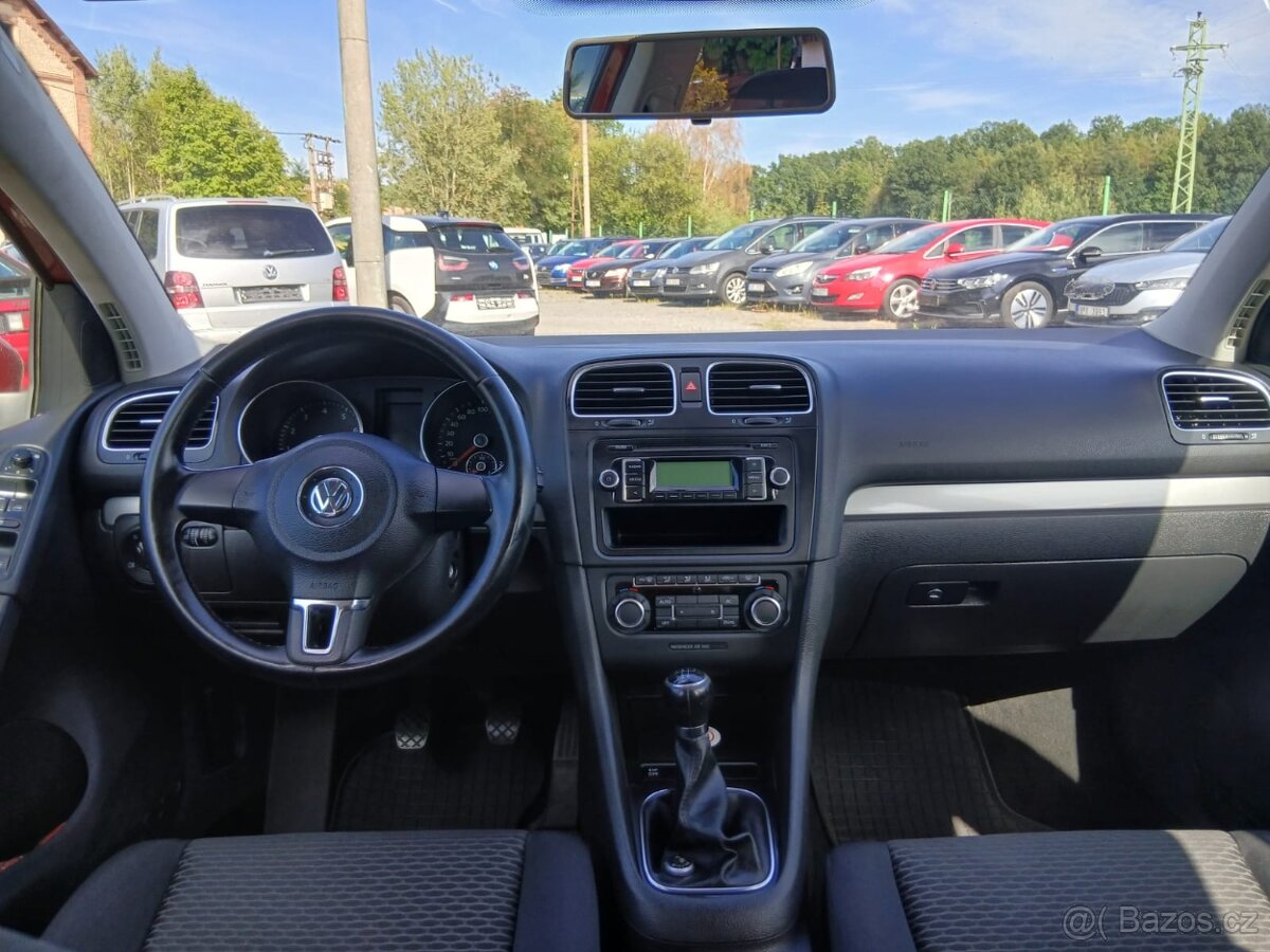 Volkswagen Golf 6, 1.4i, 59kw, alu - 16
