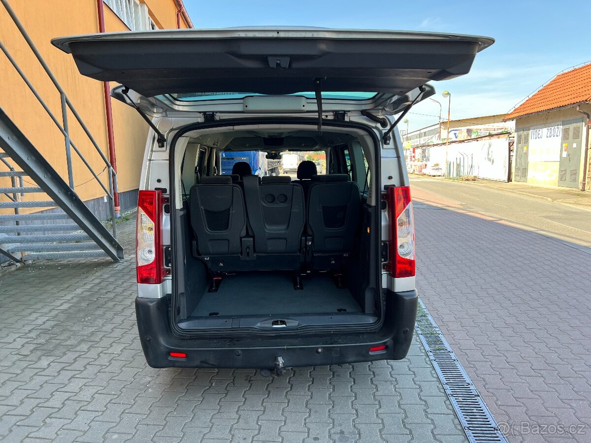 Fiat Scudo 2.0 JTD 100kw 2 šoupačky 8 míst TZ long - 16