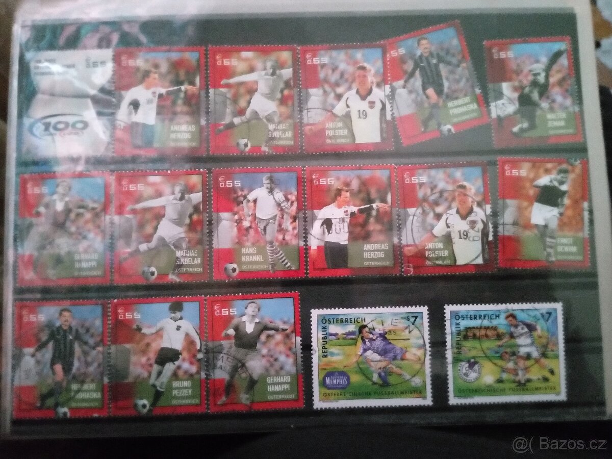 Prodám starší známky . - 16