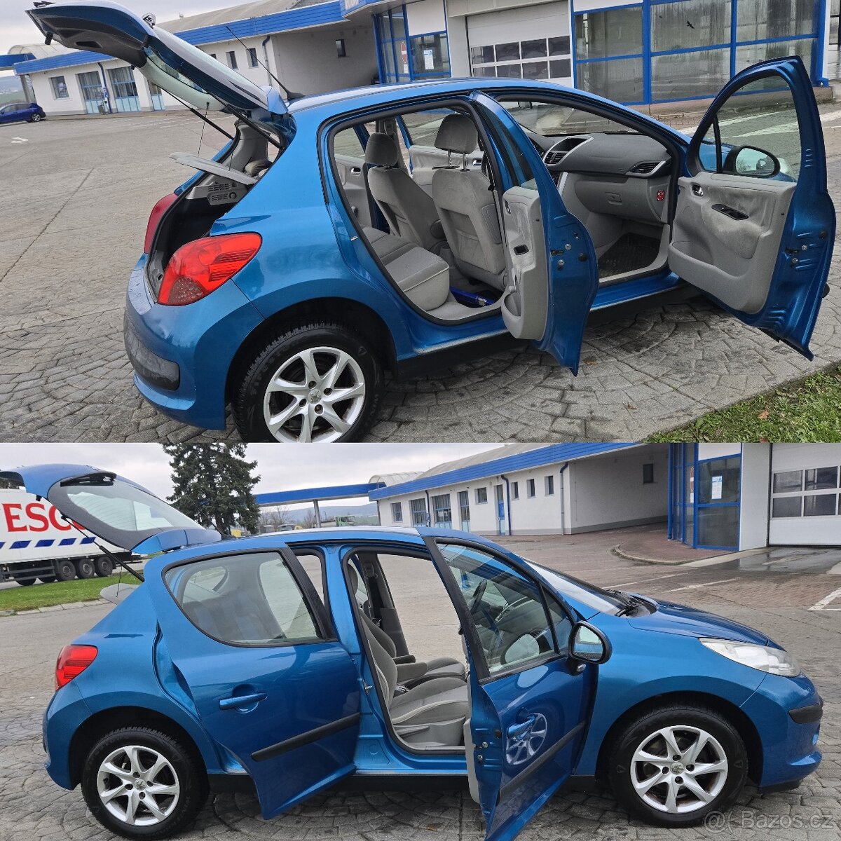 PEUGEOT 207 PREMIUM 1,4 16v KLIMA, ALU, MUSIC CHARGER - 16