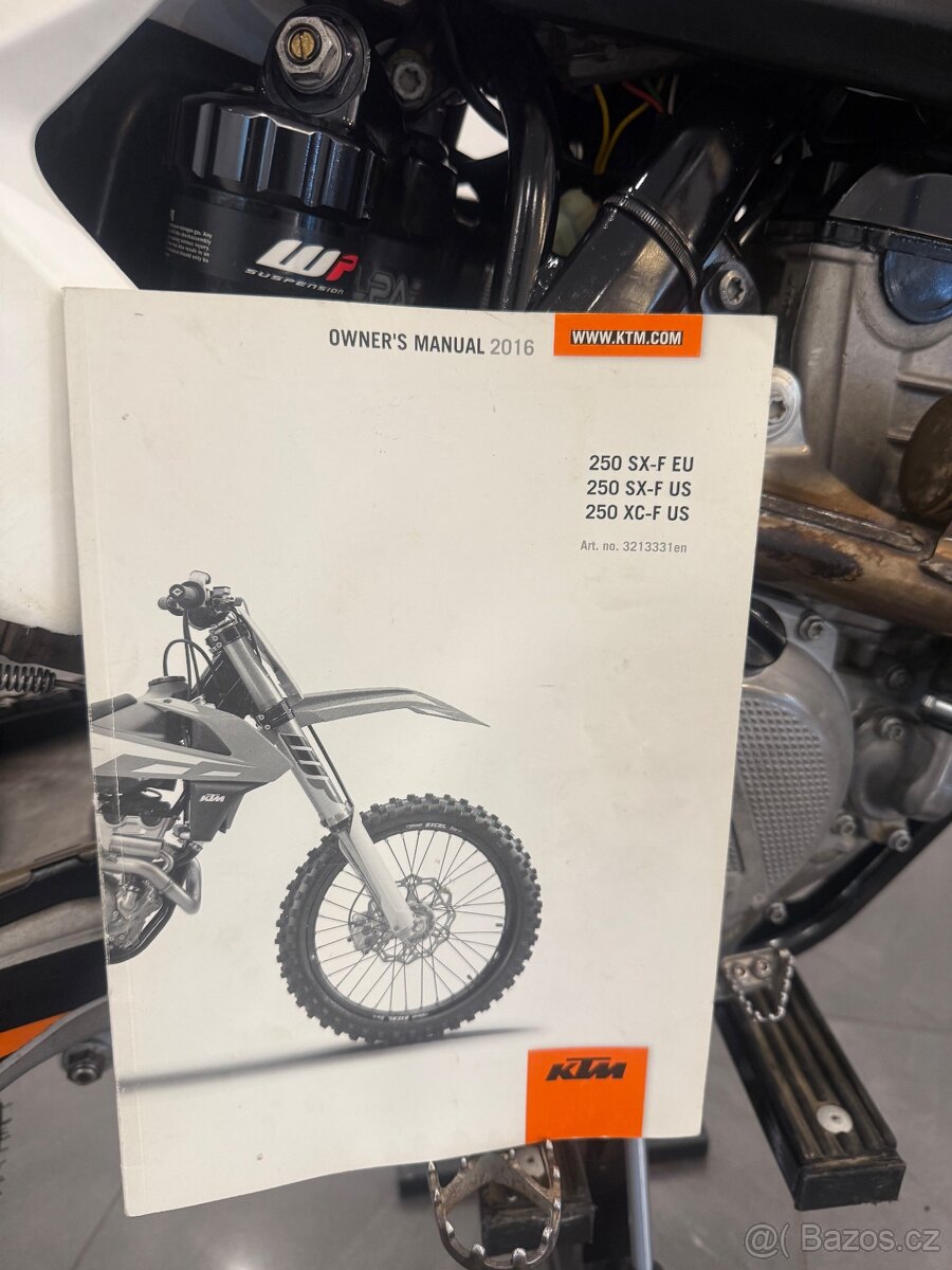 Ktm sxf 250 - 16