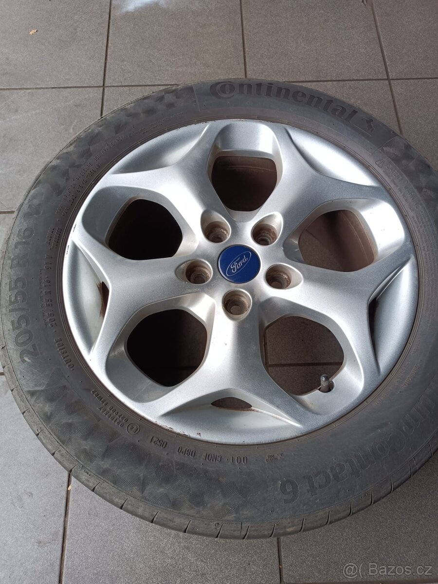 FORD FOCUS COMBI TDCi SERVIS NOVÉ VSTŘIKY SERVIS - 16