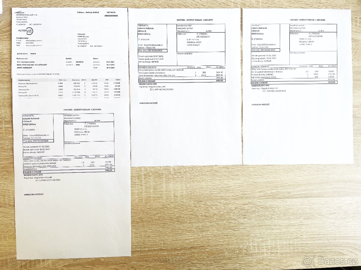 BMW G30 540DXdrive 235KW LUXURY LINE 1.MAJ DPH TOP - 16
