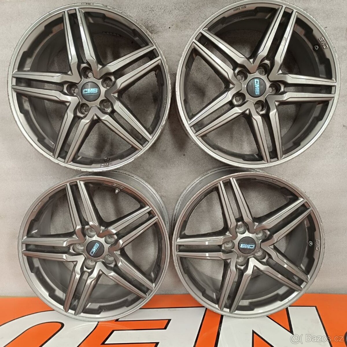 Alu kola CMS 8Jx18'' , R18 , 5x114,3 , ET45 - 16