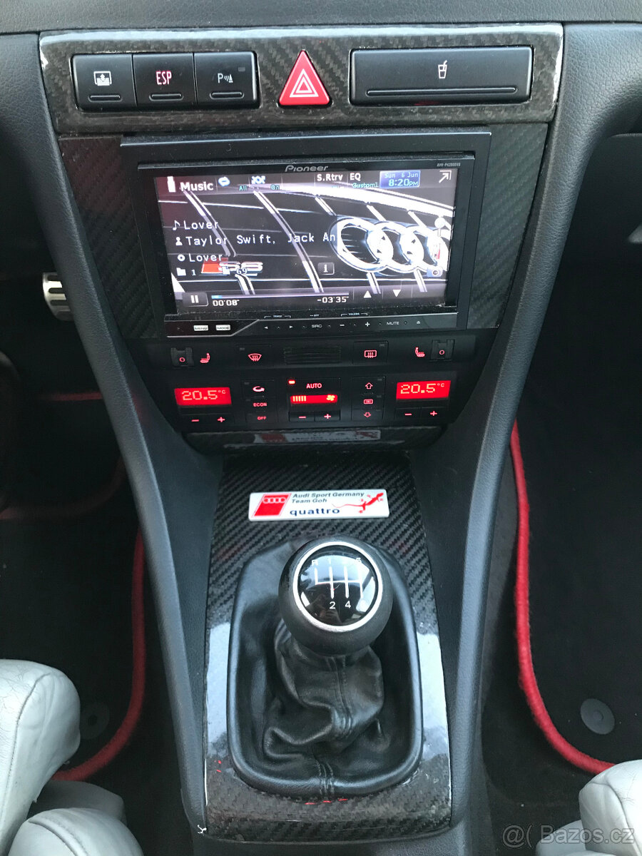 Prodám Audi S6 AVANT 4.2i V8 340k Quattro (4x4) - manuál - 16