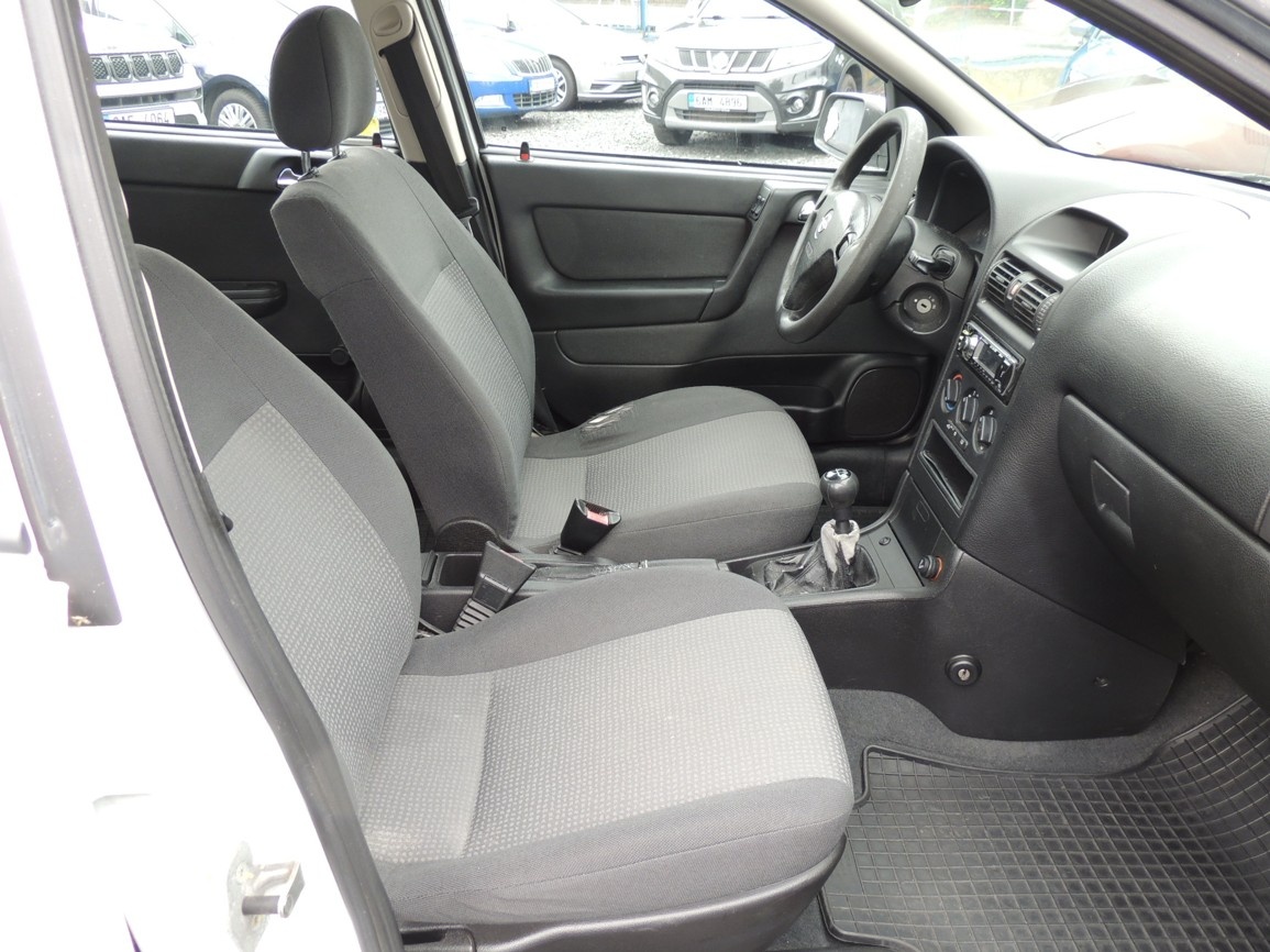 Opel Astra G,1.4i 16V,12/2004,klima,ČR,3.majitel - 16