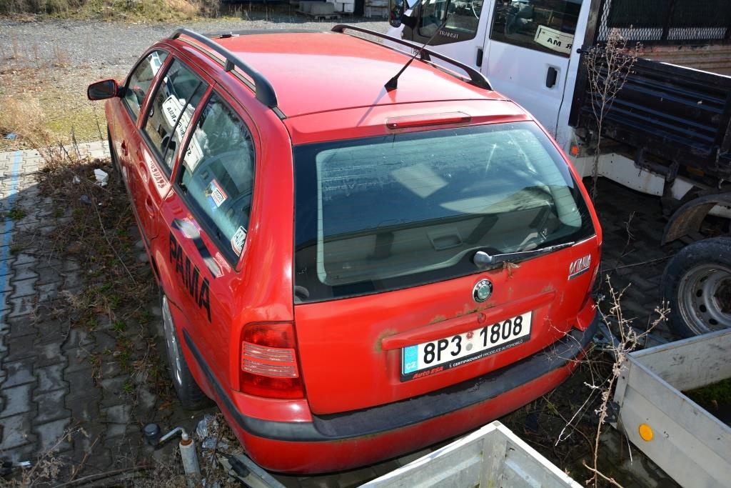 Škoda Octavia, 1.9d - 16
