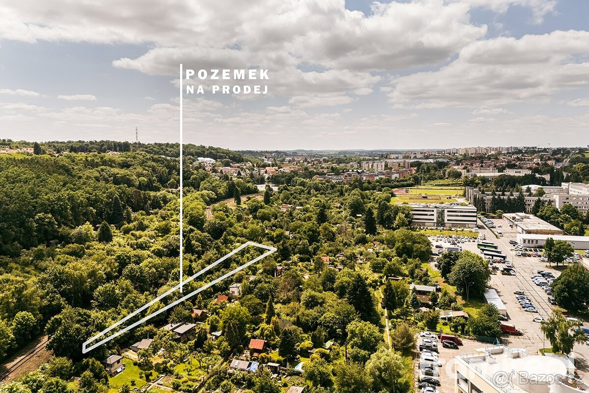 Prodej pozemky - zahrady, 760 m² - Praha - Veleslavín - 16
