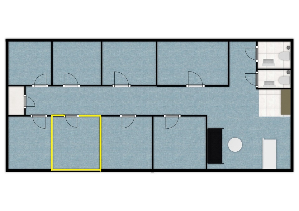 PRONÁJEM KANCELÁŘE O CP CCA 12,80 M2, BRNO – KRÁLOVO POLE - 16