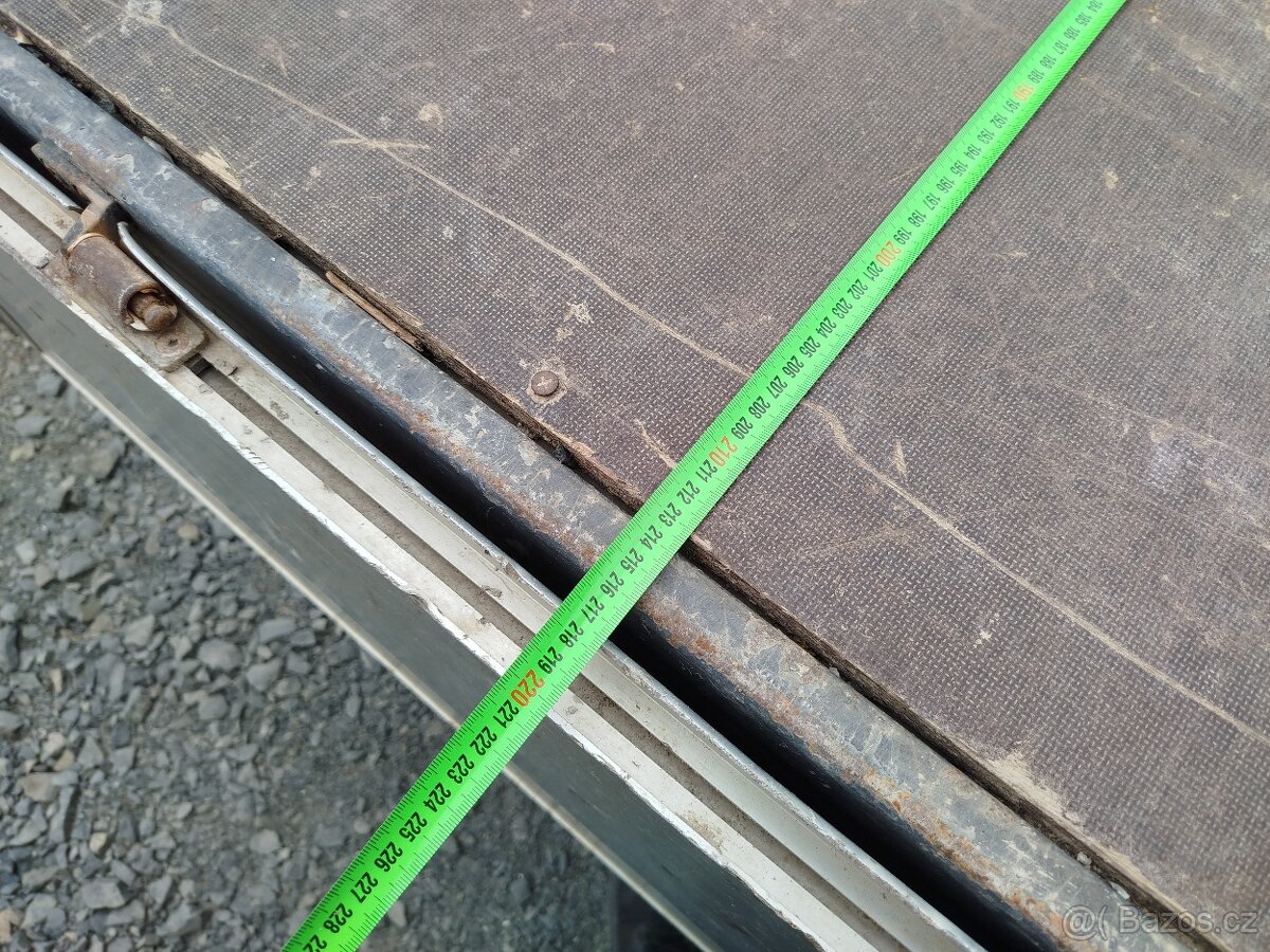 VW T5 TRANSPORTER Valník 2,0 TDi 103kW, DSG, r.v. 11/2010 - 16