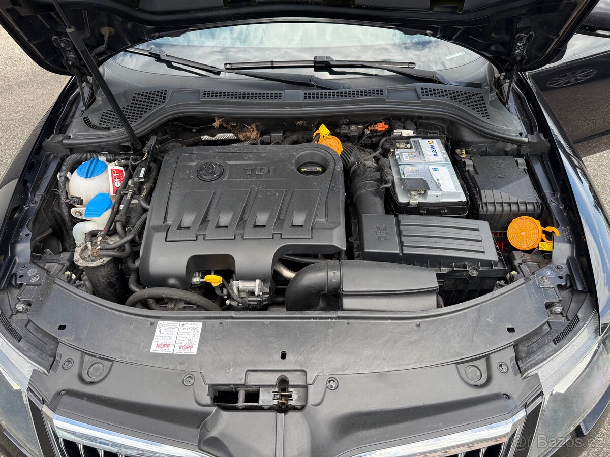 Škoda Superb 2.0 Tdi DSG - 16